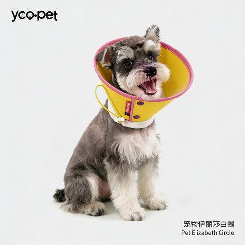 伊丽莎白圈猫咪防舔咬脖圈宠物绝育项圈狗狗术后伤口护理项圈
