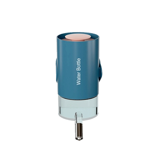 告别湿嘴 狗狗喝水器不湿嘴挂式狗饮水器宠物猫咪水壶