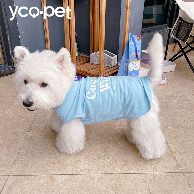 宠物服装衣服狗狗猫咪薄款背心