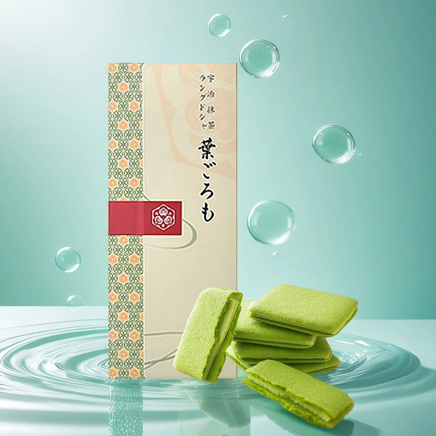 日本巧克力夹心饼干 伊藤宇治抹茶 进口点心 休闲零食 礼盒 现货