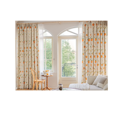 全遮光窗帘卧室高级感2023新款