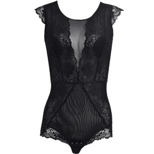 皇家丽美连体塑身衣大码美体性感紧身束身衣塑形内衣瘦身收腹束腰