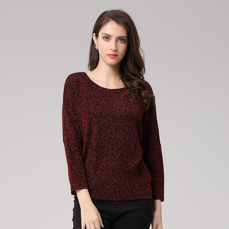 新款长袖T恤宽松气质时尚上衣