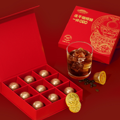 故宫角楼咖啡门钉冻干速溶咖啡粉