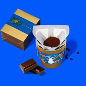 故宫角楼咖啡「玉兔呈祥」兔年不锈钢精品咖啡杯生肖新年节日礼物