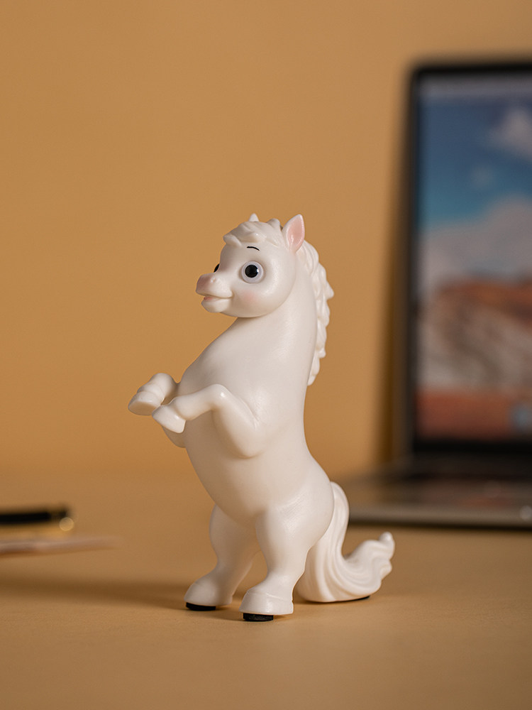 创意茶宠陶瓷生肖马年吉祥物茶桌装饰品萌宠摆件春节公司年会礼品,餐饮具,茶宠摆件,淘宝优惠券,粉丝福利购,淘宝优惠卷