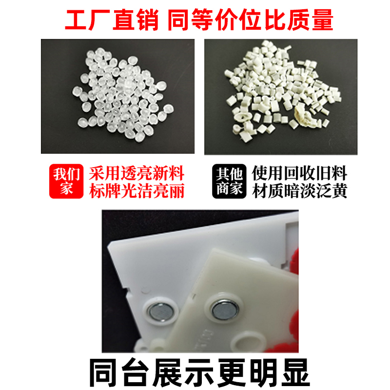 仓储磁性卡套强牌位库房标