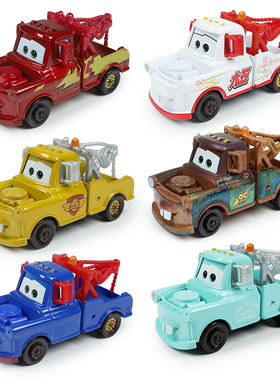 赛车总动员合金玩具小汽车模型金色年轻伊万板牙儿童模型收藏礼物