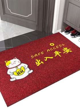 地垫加厚特厚防滑丝圈耐用十年