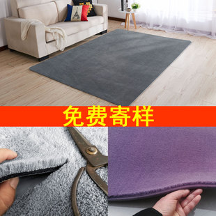 饰ins风毛绒长毛 地毯客厅卧室房间沙发茶几垫床边毯满铺可爱装