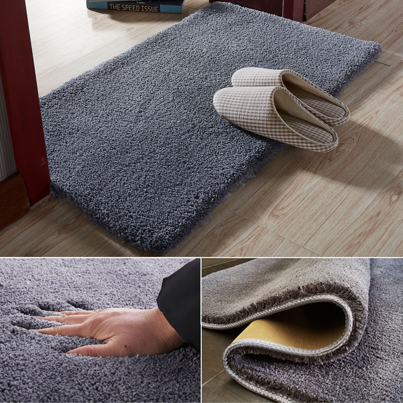 家用卫生间卧室厕所入户防滑垫