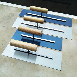 环氧地坪工具镘刀加长加厚抹泥刀抹子刮腻子泥工铁板大铁抹灰刀板