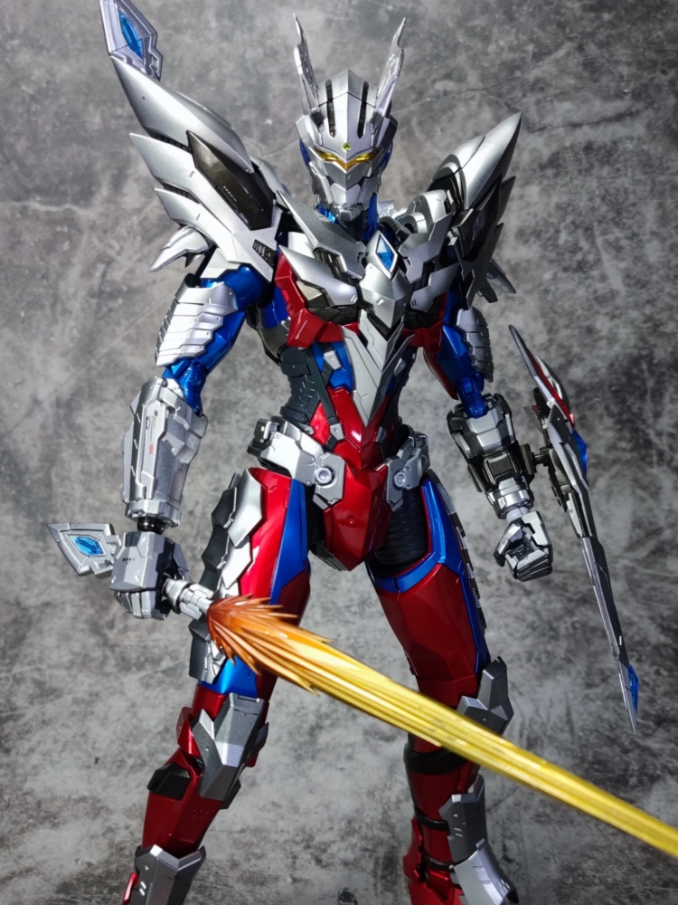 shf赛罗奥特特机甲形态可动手办人偶多关节变形机动玩具男孩套装