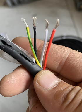 进口汽车喇叭线台湾SUNTONE4芯镀锡纯铜音响线车载音箱喇叭链接线