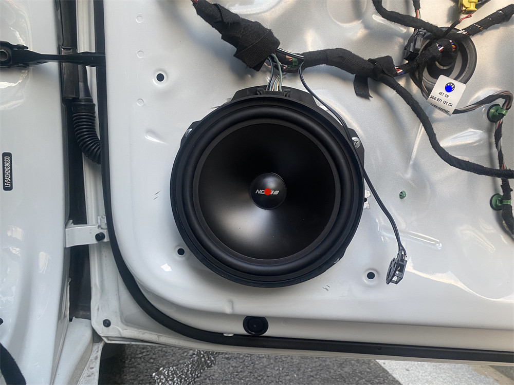 上门改装适用大众CC迈腾ID4ID6途观汽车音响改进口高低音套装喇叭