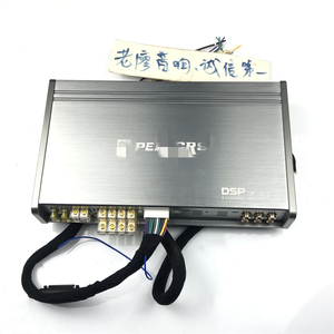 真实功率的汽车4进dsp音频处理