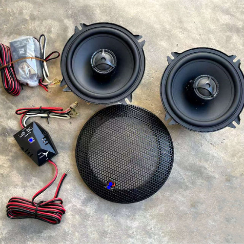 摩雷5寸5.25寸同轴发烧进口喇叭