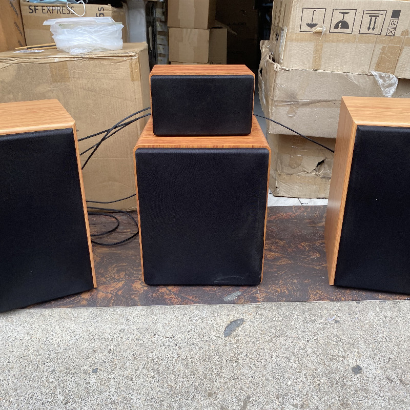 车载喇叭改家用音箱6.5寸高重中低音拆车套装喇叭蓝牙音响两分频