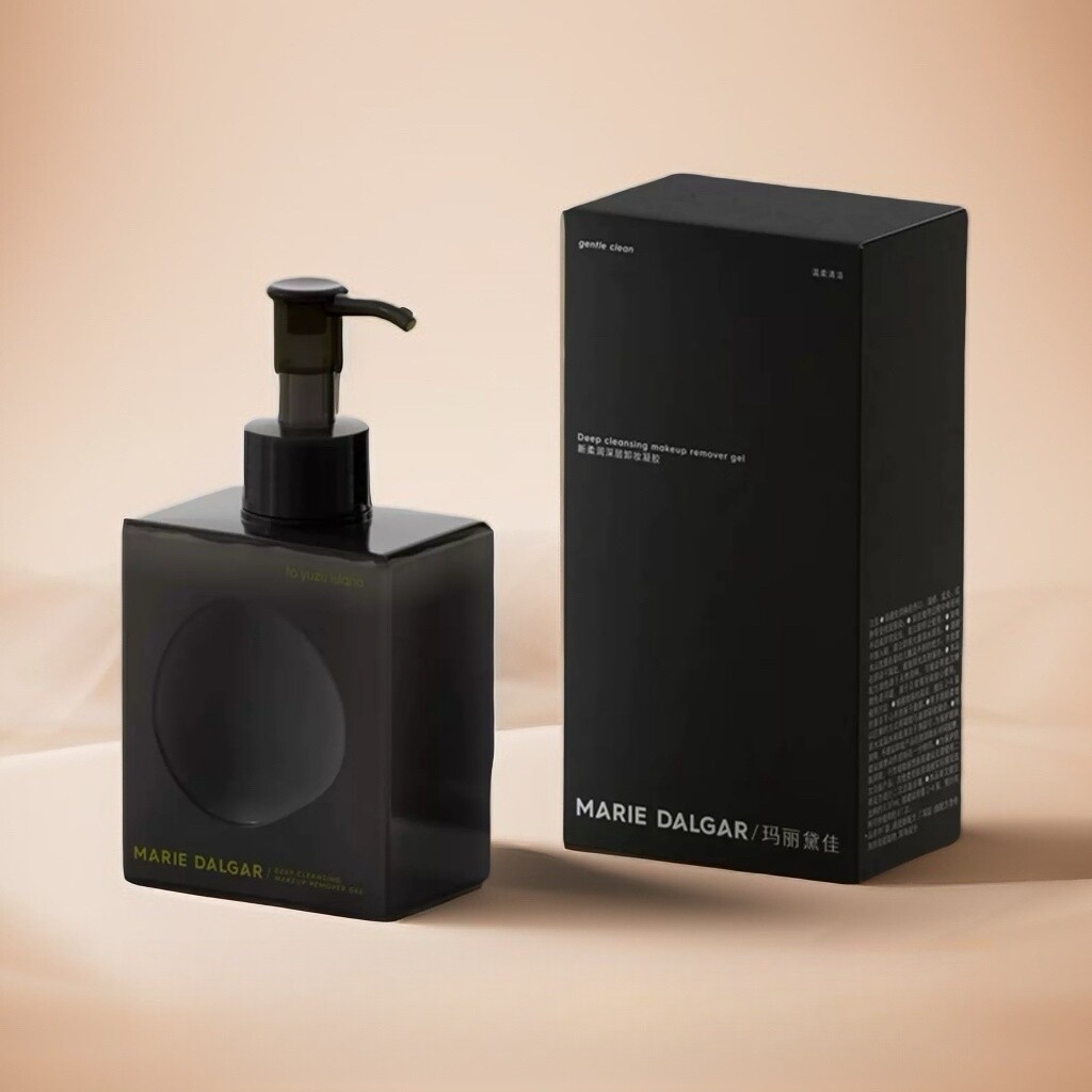 玛丽黛佳新柔润深层卸妆凝胶亲肤型柚子眼唇脸部啫喱正品200ml