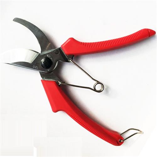 剪刀树枝剪子日本进口爱丽斯修枝剪爱丽丝RS120DX剪刀园艺剪果树