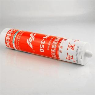 千里马358玻璃胶防水防霉厨卫强力胶透明硅胶密封胶水填缝耐高温