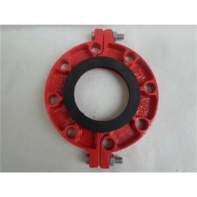 消防沟槽管件分体法兰卡箍法兰DN6580100125150200