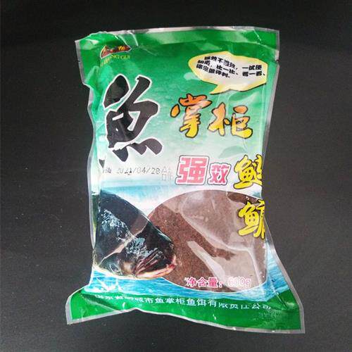 鱼掌柜鲢鳙鱼饵酸香大头鱼花白鲢胖头鱼鱼饵即开即用鱼饵