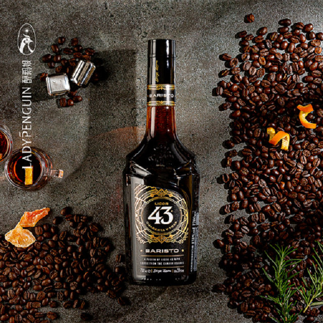 醉鹅娘立刻43利口酒700ml西班牙限量金典原味香草黑曜咖啡力娇酒