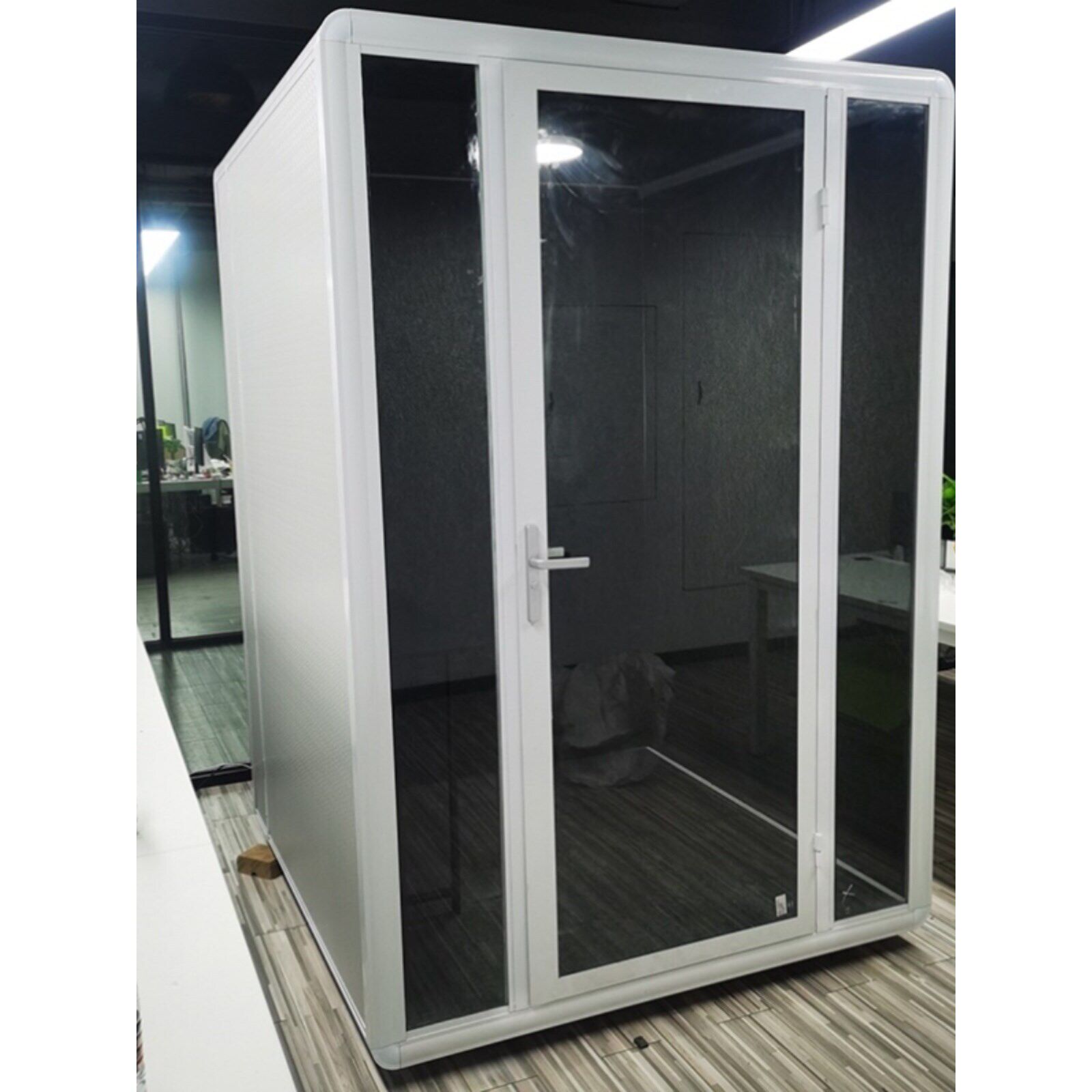 移动直播间电话亭架子鼓直播间钢琴室隔音房移动简易静音仓家用