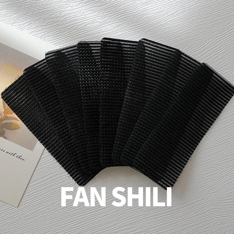 梵诗莉黑色简约刘海贴发饰