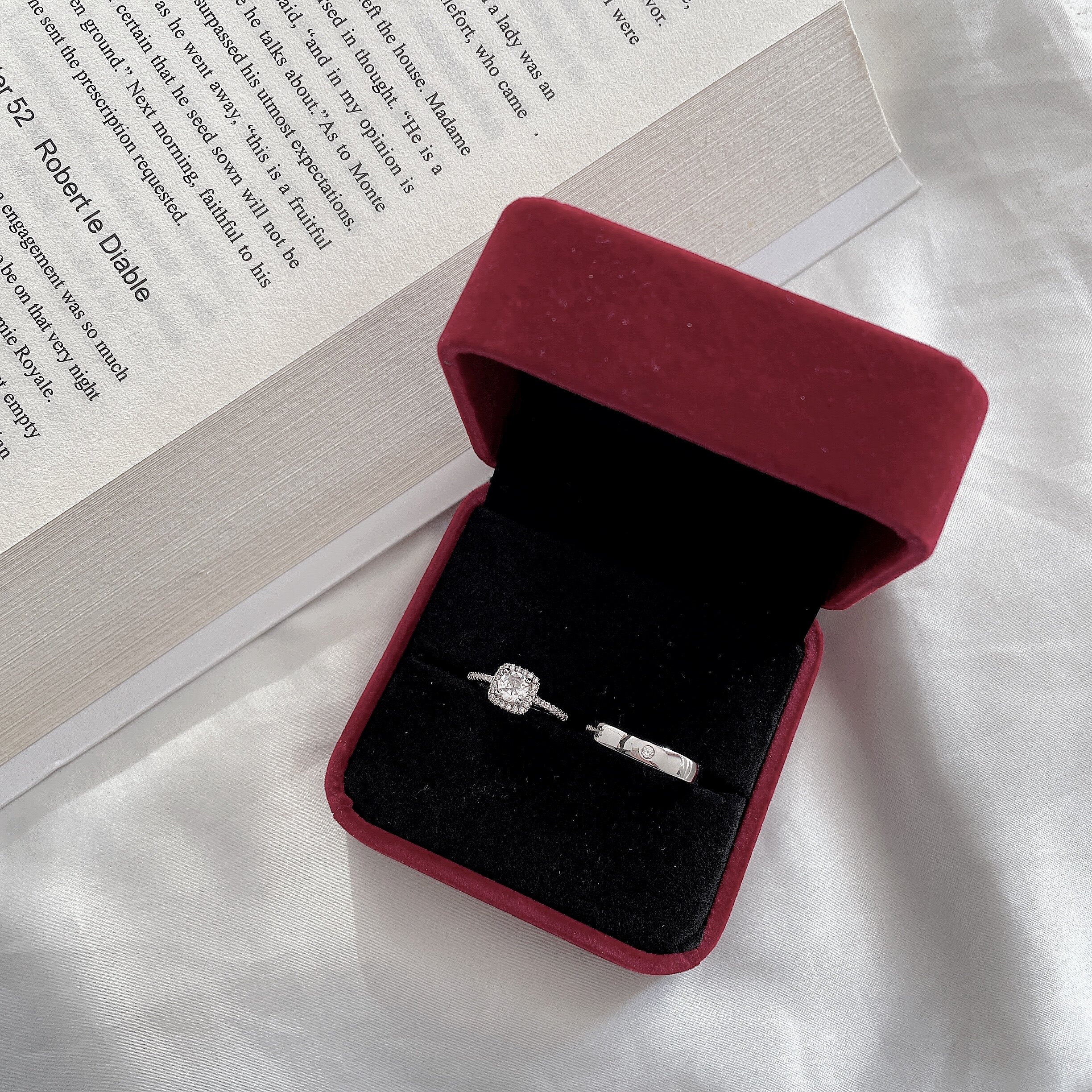 结婚仿真钻戒仪式假对方钻活口