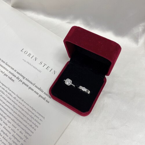 结婚假对戒婚礼仪式道具钻戒大码