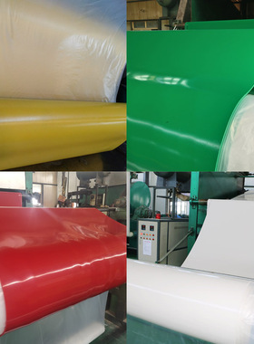 各种材质三元乙丙丁腈SBR黑色工业胶板防水防滑耐高温彩色硅胶板