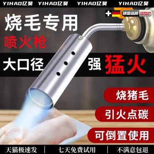 煤气家用便携喷火器液化气烧猪毛神器 德国喷枪喷火枪卡式