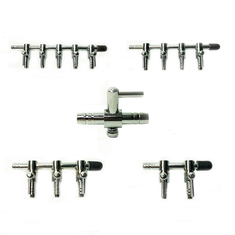 分流阀门气管不锈钢分配器