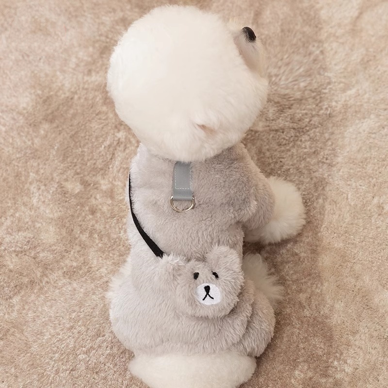宠物小狗狗衣服秋冬季幼犬比熊