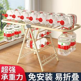 加粗折叠晾衣架落地家用阳台凉晒衣架室内婴儿挂衣杆多功能晒被子