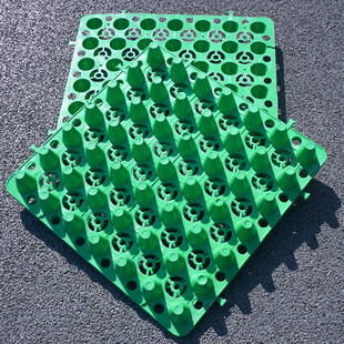 绿色蓄排水板滤水板阻根板地下车库屋顶绿化排水板凹凸新料蓄水板