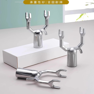 衣叉头晾衣杆叉头耐用晒衣叉挑衣杆加厚金属带挂钩承重强家用防滑