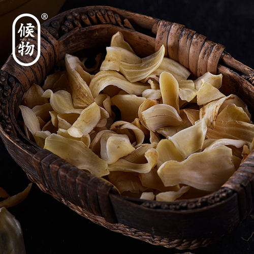 干货龙牙百合候物特级农家