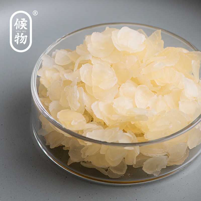 候物 皂角米250g精选梁河野外雪莲子无碎桃胶雪燕炖糖水煲汤包邮