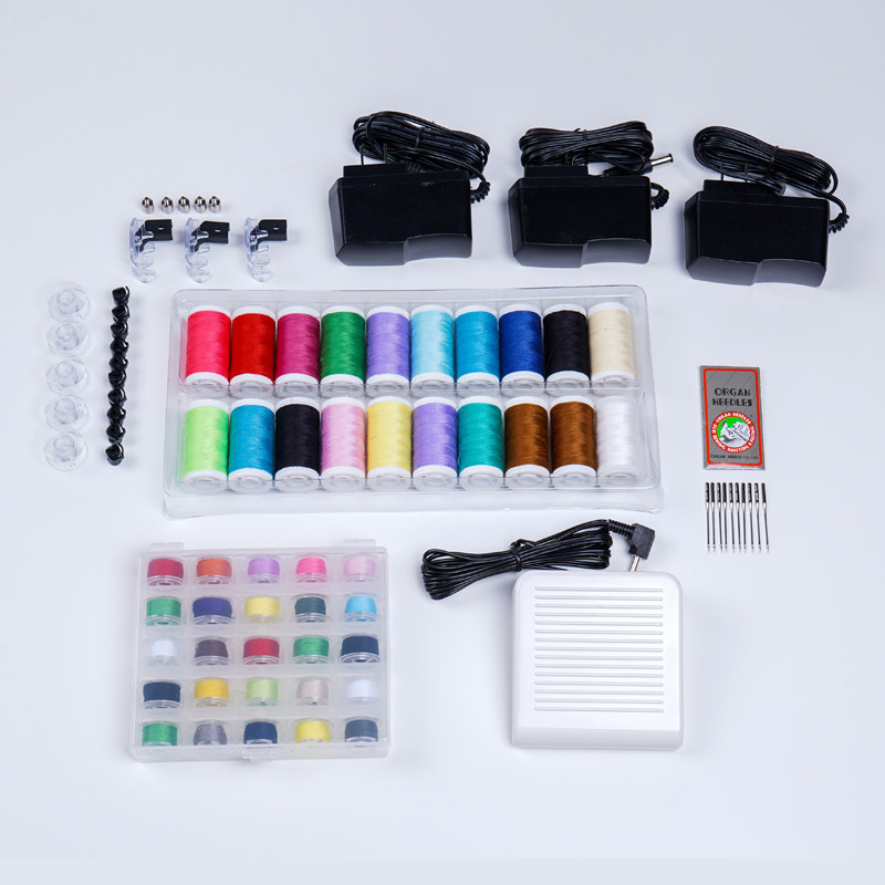 乐美汇真善美电动缝纫机配件压脚组空梭芯止针螺丝针包脚踏电源线,居家布艺,缝纫DIY工具套装,淘宝优惠券,粉丝福利购,淘宝优惠卷