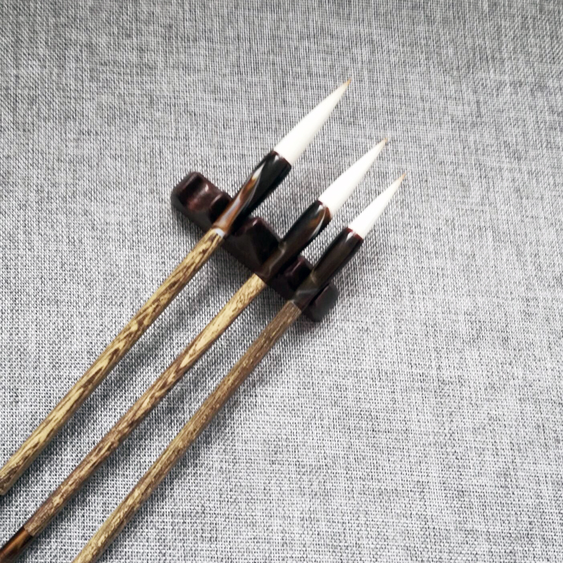 兼毫毛笔大楷中楷小楷欧楷体练习写字国画成人初学者学生入门套装