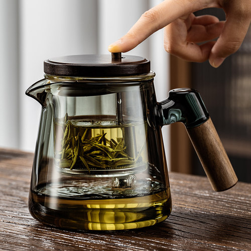 飘逸杯泡茶壶高端办公室茶水分离