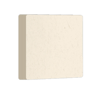 10cm小国画卡纸宣纸卡纸小尺寸专用生宣熟宣半生熟作品练字卡片书法文化墙方块正方形半熟加厚印章用纸空白