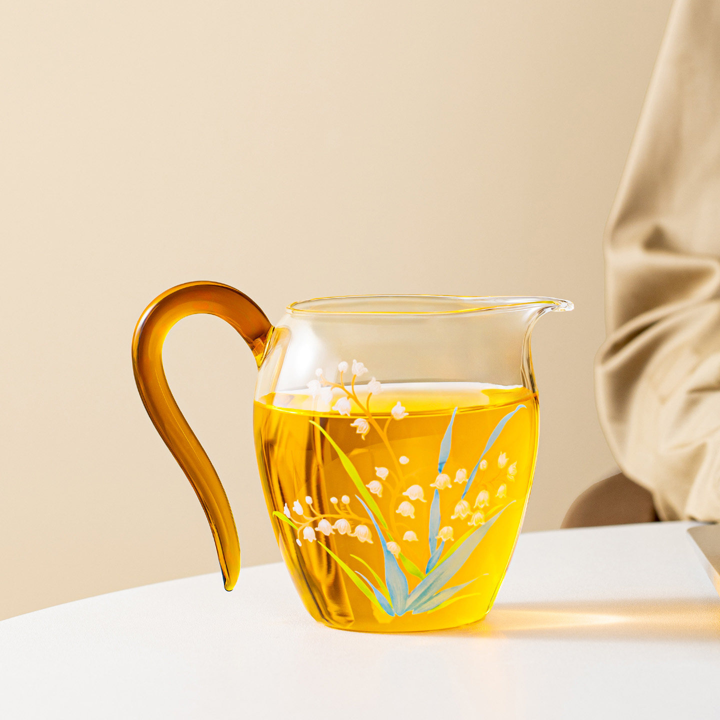 初伍高硼硅玻璃公道杯匀杯茶海图片