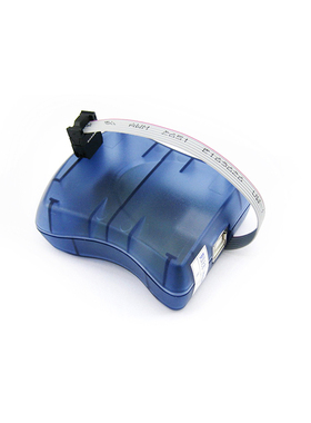 微雪 USB AVRISP XPII 下载器 烧写器 兼容 ATMEL AT AVRISP mkII