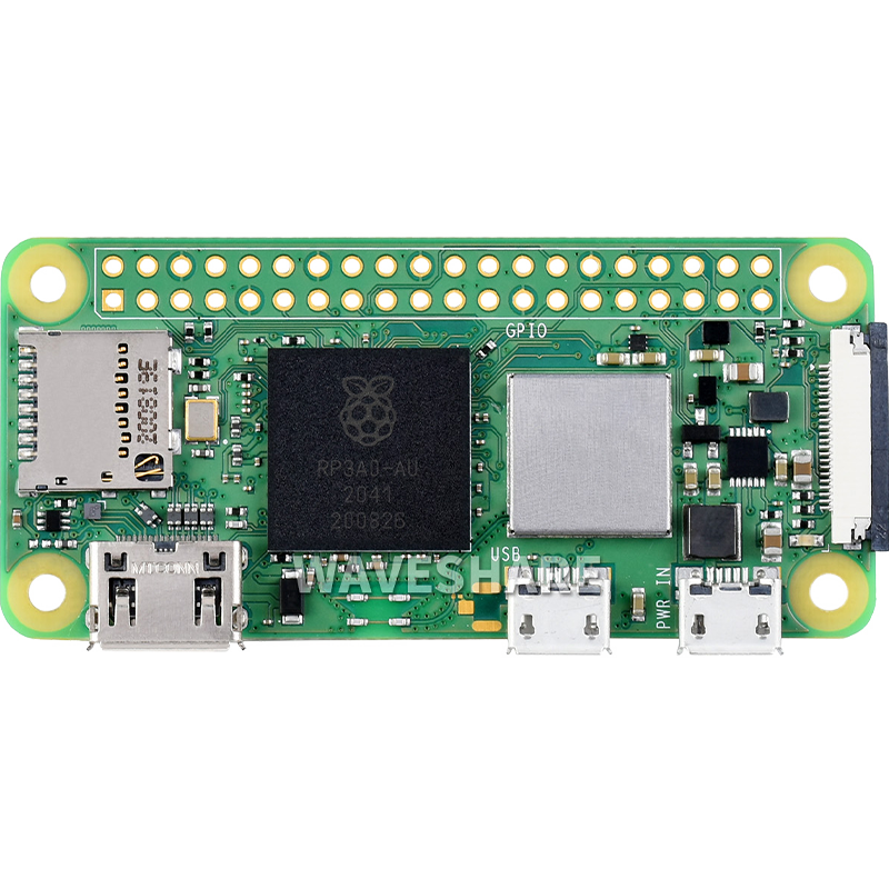 微雪 原装Raspberry Pi Zero 2W pi zero 2 树莓派0 zero2代全新