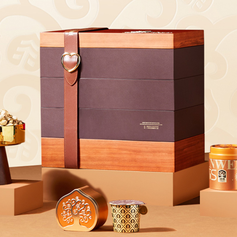 臻味坚果礼盒装环球至尊混合干果零食大礼包节日春节新年礼品送礼