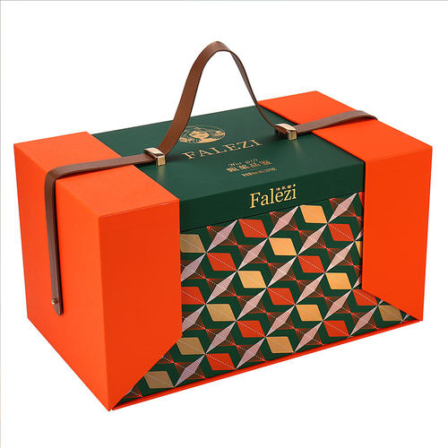 法乐兹坚果礼盒甄菓品鉴过年送长辈礼品春节高档干果大礼包送亲戚